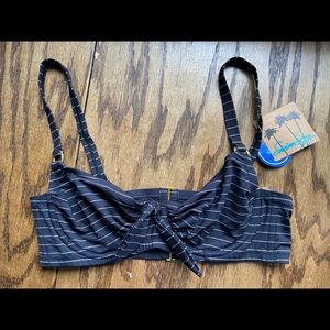 NWT Swim Sexy bikini top